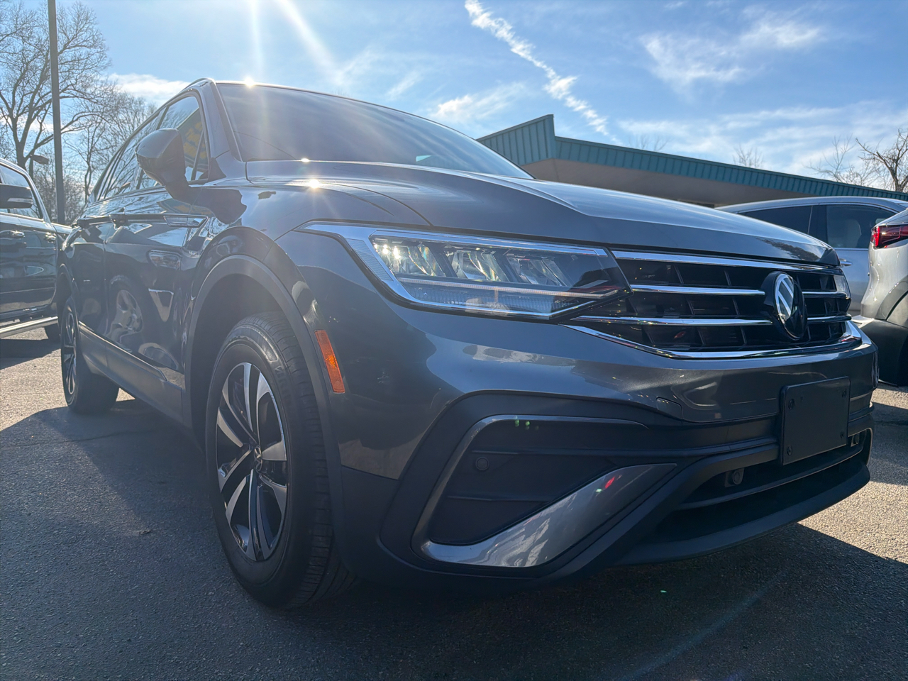 Volkswagen Tiguan 2.0T S 4Motion 2024