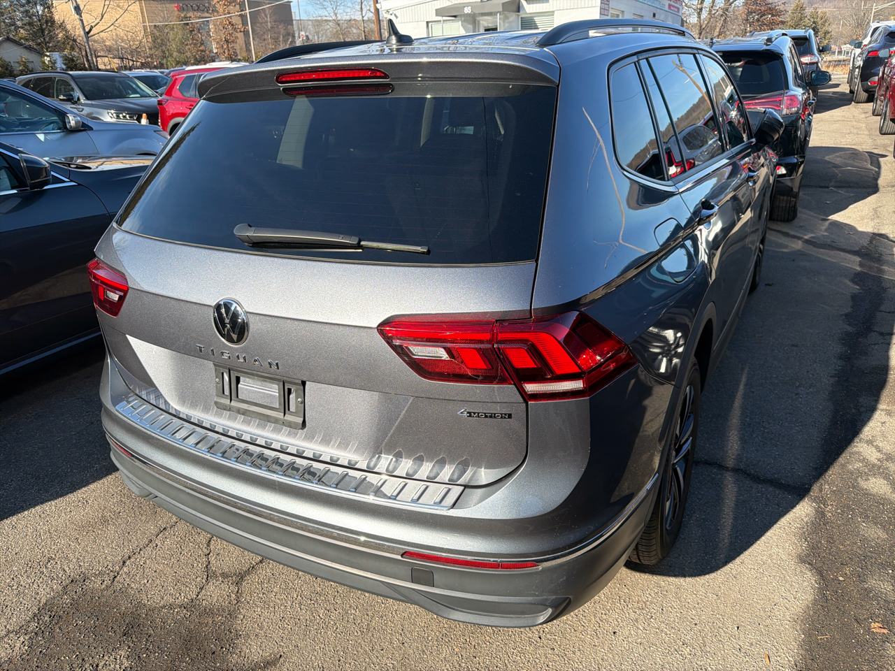 Volkswagen Tiguan 2.0T S 4Motion 2024