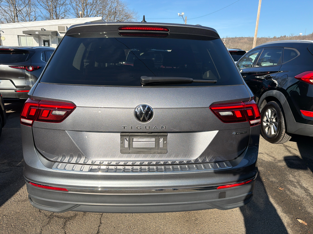 Volkswagen Tiguan 2.0T S 4Motion 2024