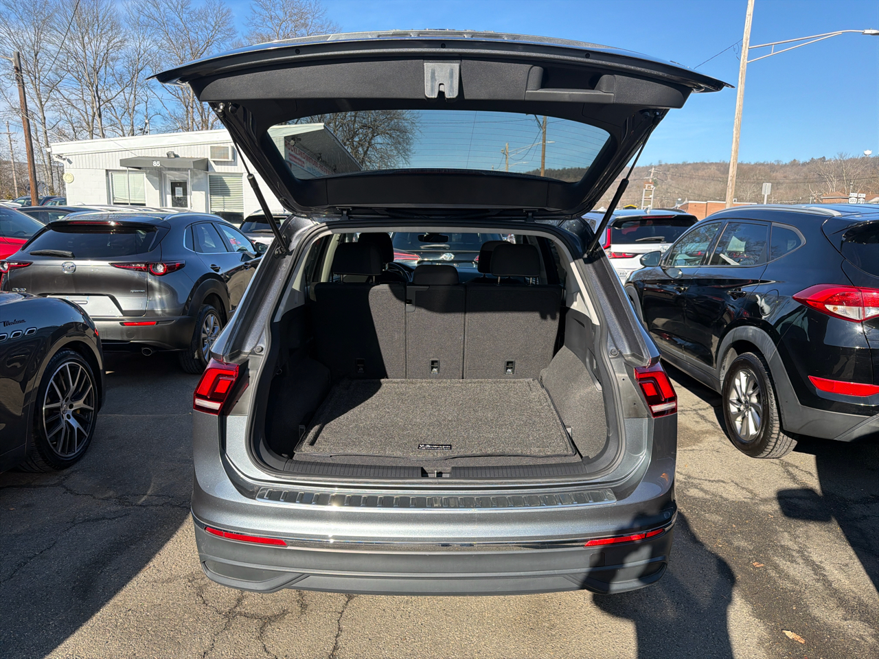 Volkswagen Tiguan 2.0T S 4Motion 2024