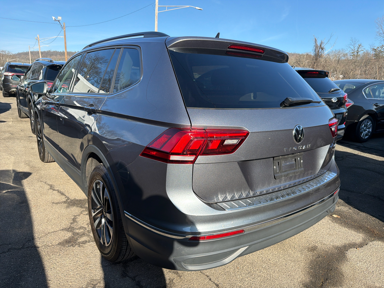 Volkswagen Tiguan 2.0T S 4Motion 2024