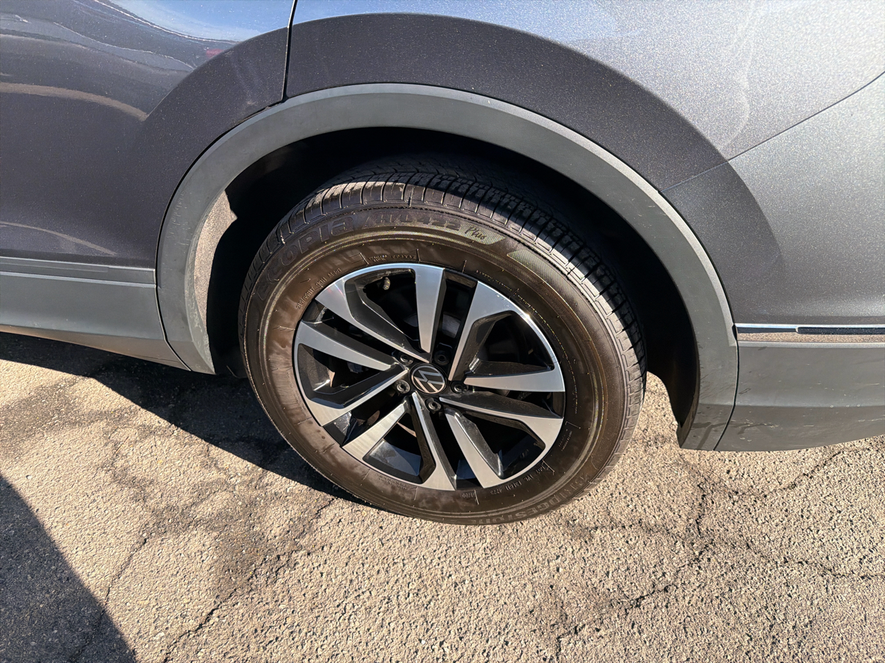 Volkswagen Tiguan 2.0T S 4Motion 2024