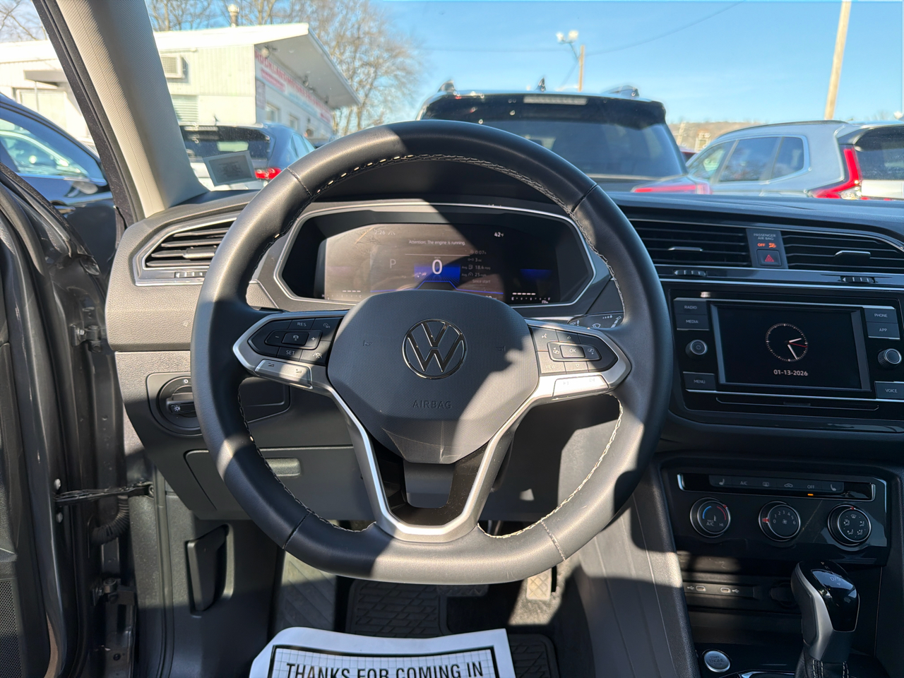 Volkswagen Tiguan 2.0T S 4Motion 2024