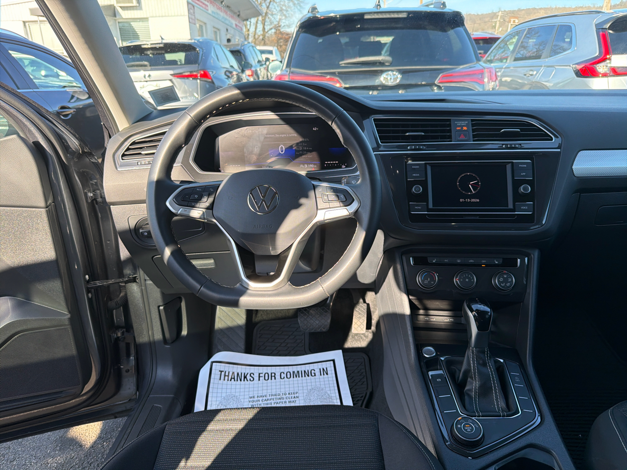 Volkswagen Tiguan 2.0T S 4Motion 2024