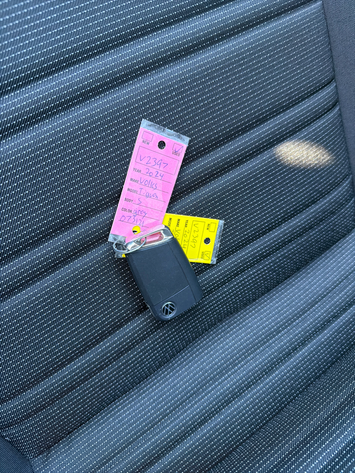 Volkswagen Tiguan 2.0T S 4Motion 2024