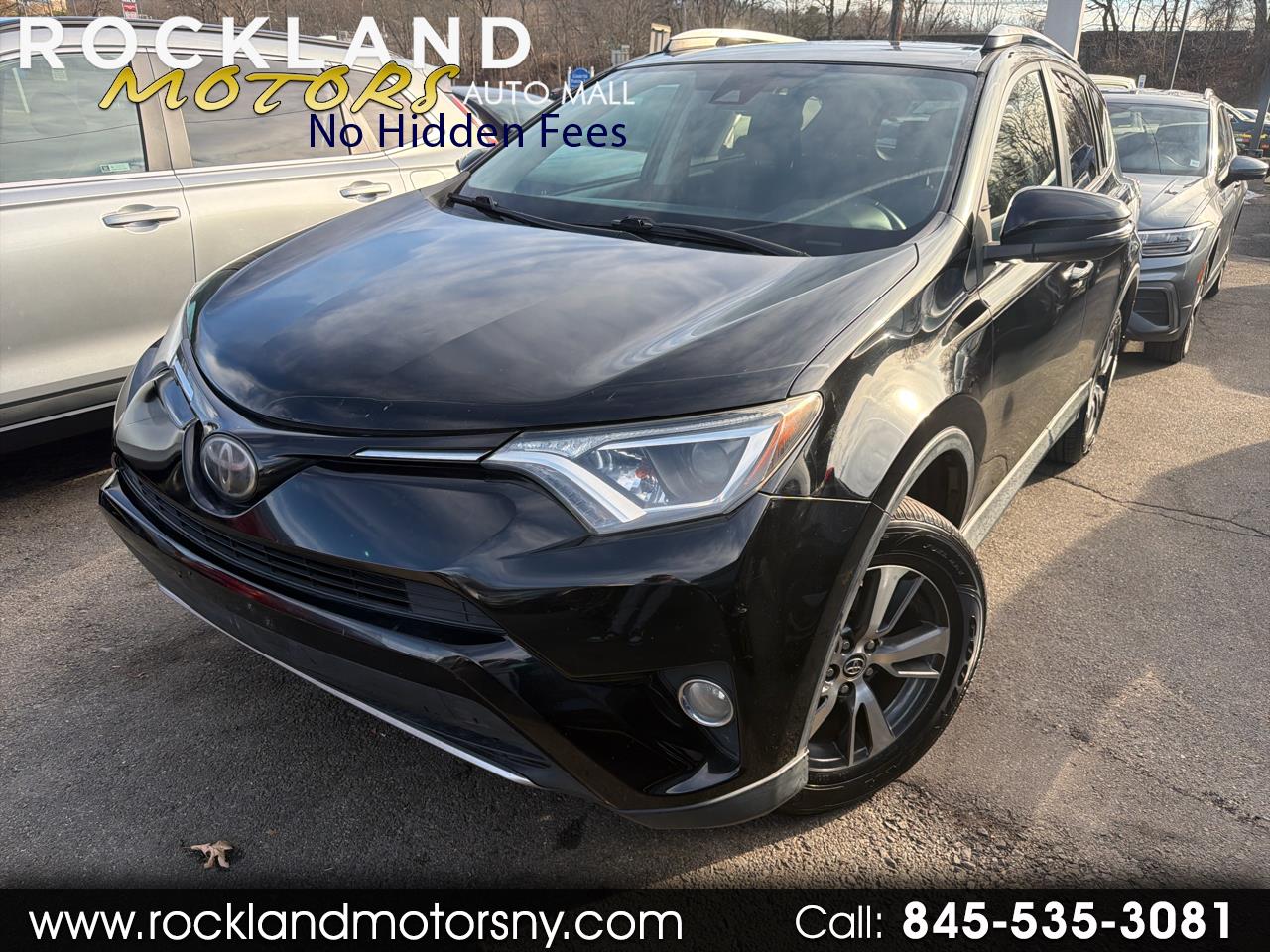 Toyota RAV4 Adventure FWD (Natl) 2018