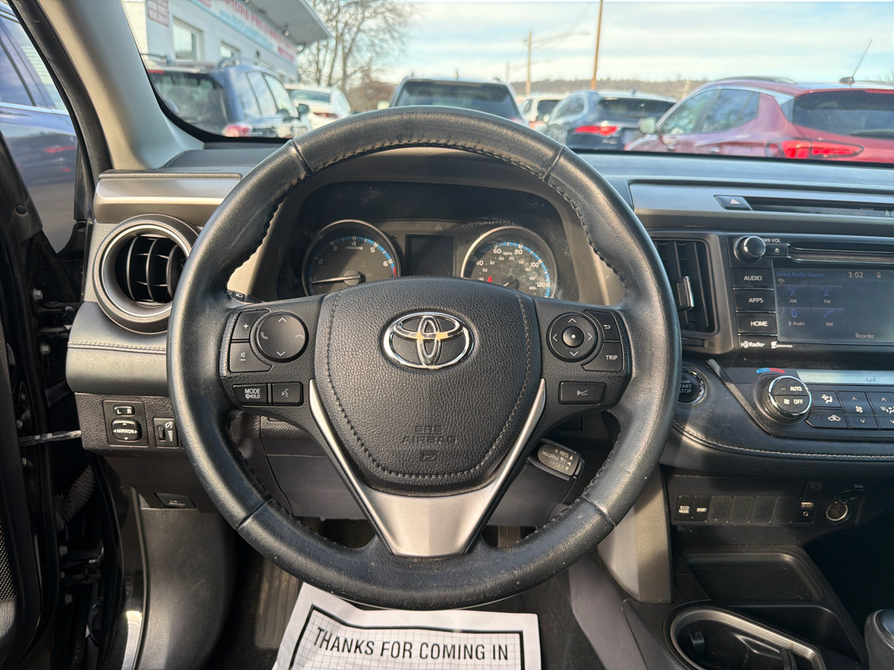 Toyota RAV4 Adventure FWD (Natl) 2018
