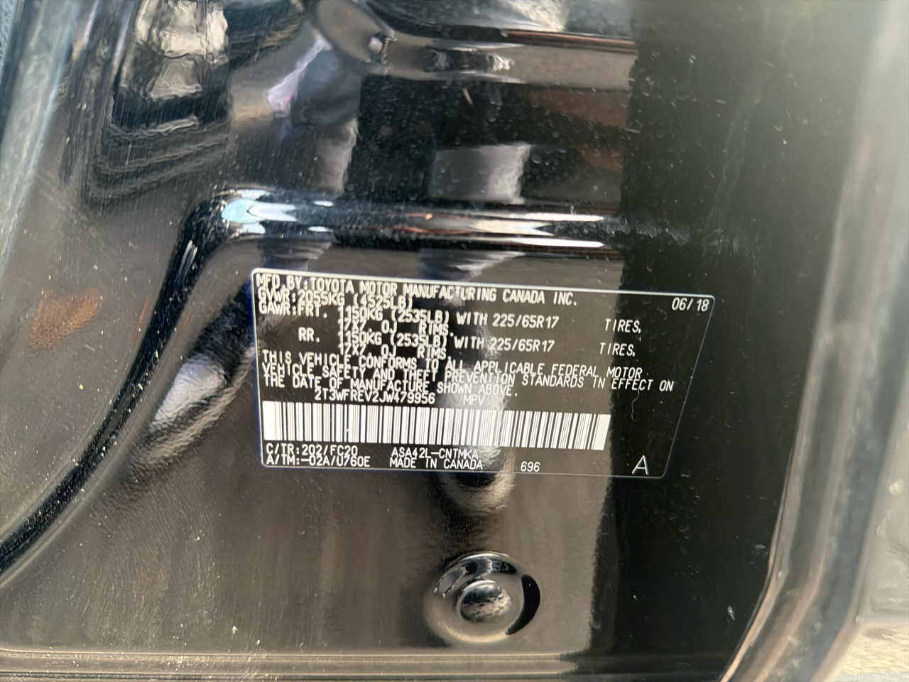 Toyota RAV4 Adventure FWD (Natl) 2018