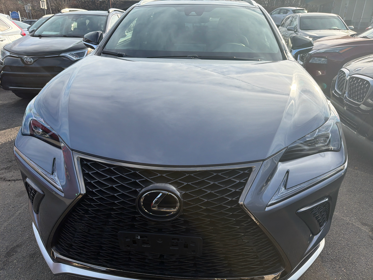 Lexus NX NX 300 F SPORT AWD 2021