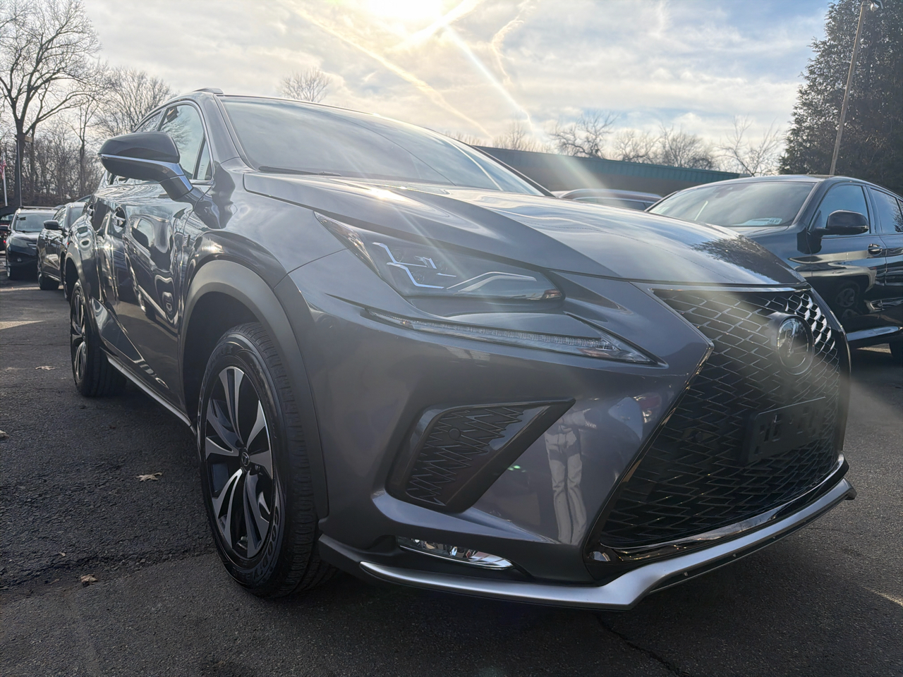 Lexus NX NX 300 F SPORT AWD 2021