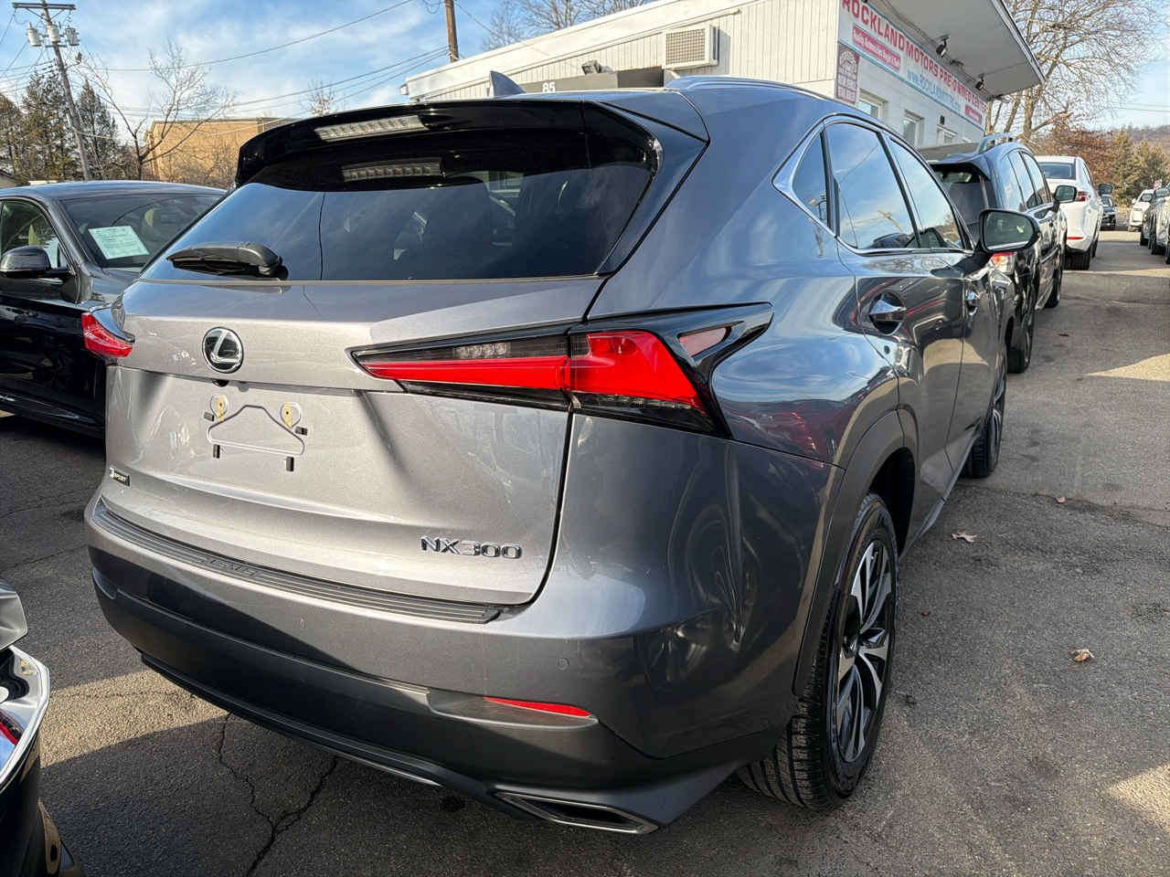 Lexus NX NX 300 F SPORT AWD 2021
