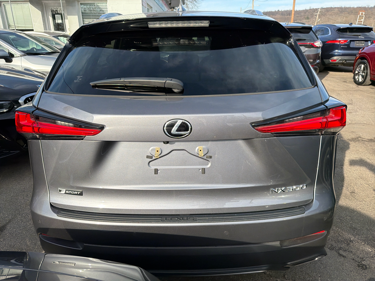 Lexus NX NX 300 F SPORT AWD 2021