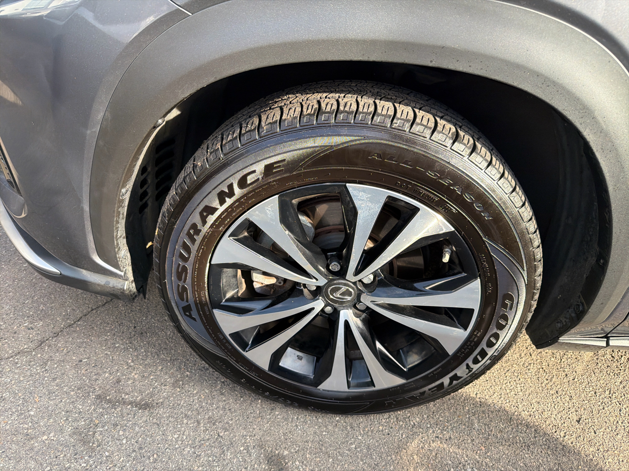 Lexus NX NX 300 F SPORT AWD 2021