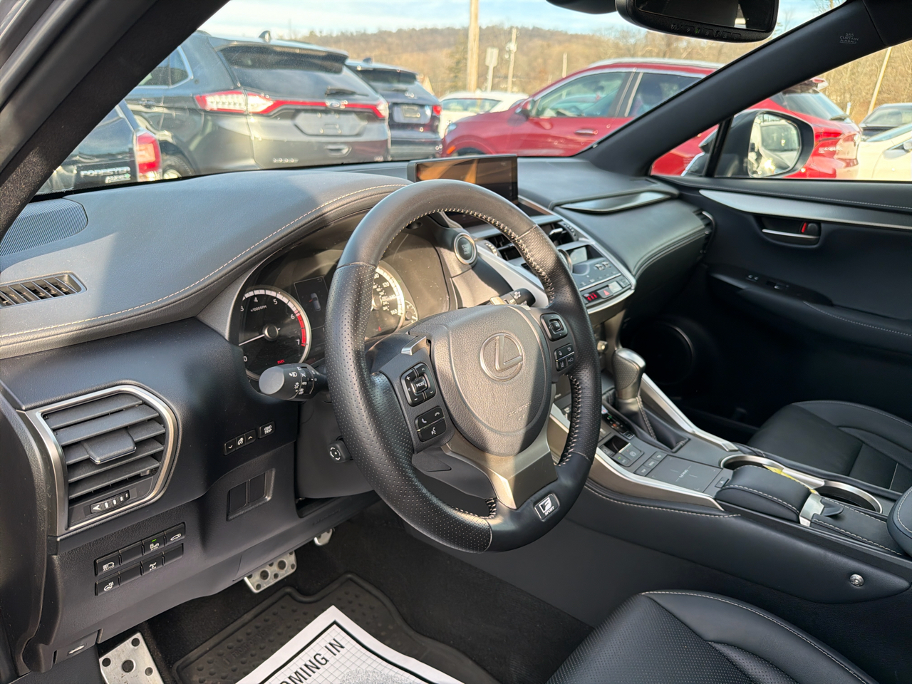 Lexus NX NX 300 F SPORT AWD 2021