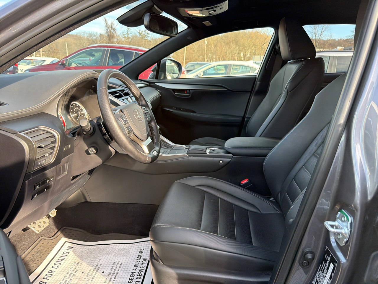 Lexus NX NX 300 F SPORT AWD 2021