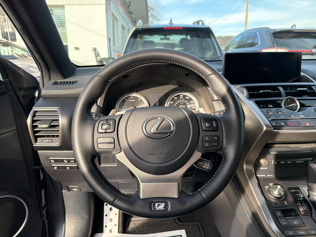 Lexus NX NX 300 F SPORT AWD 2021