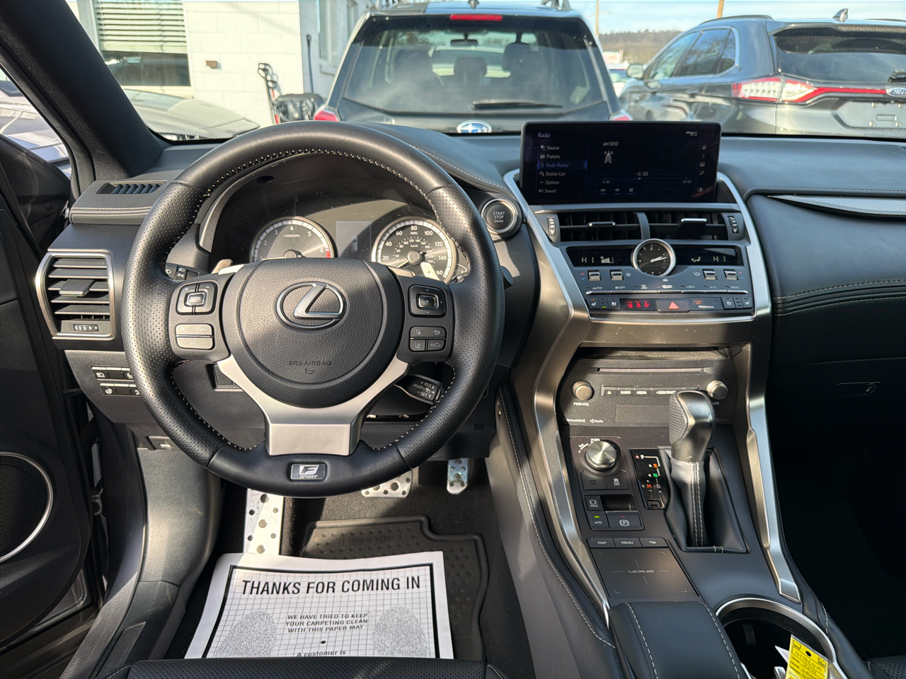 Lexus NX NX 300 F SPORT AWD 2021