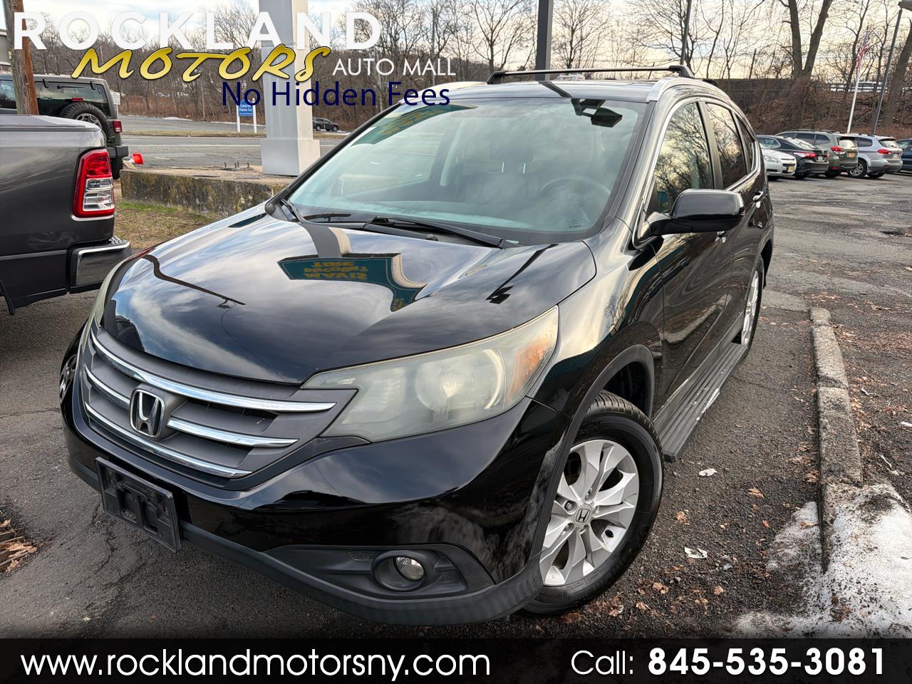 Honda CR-V AWD 5dr EX-L 2014
