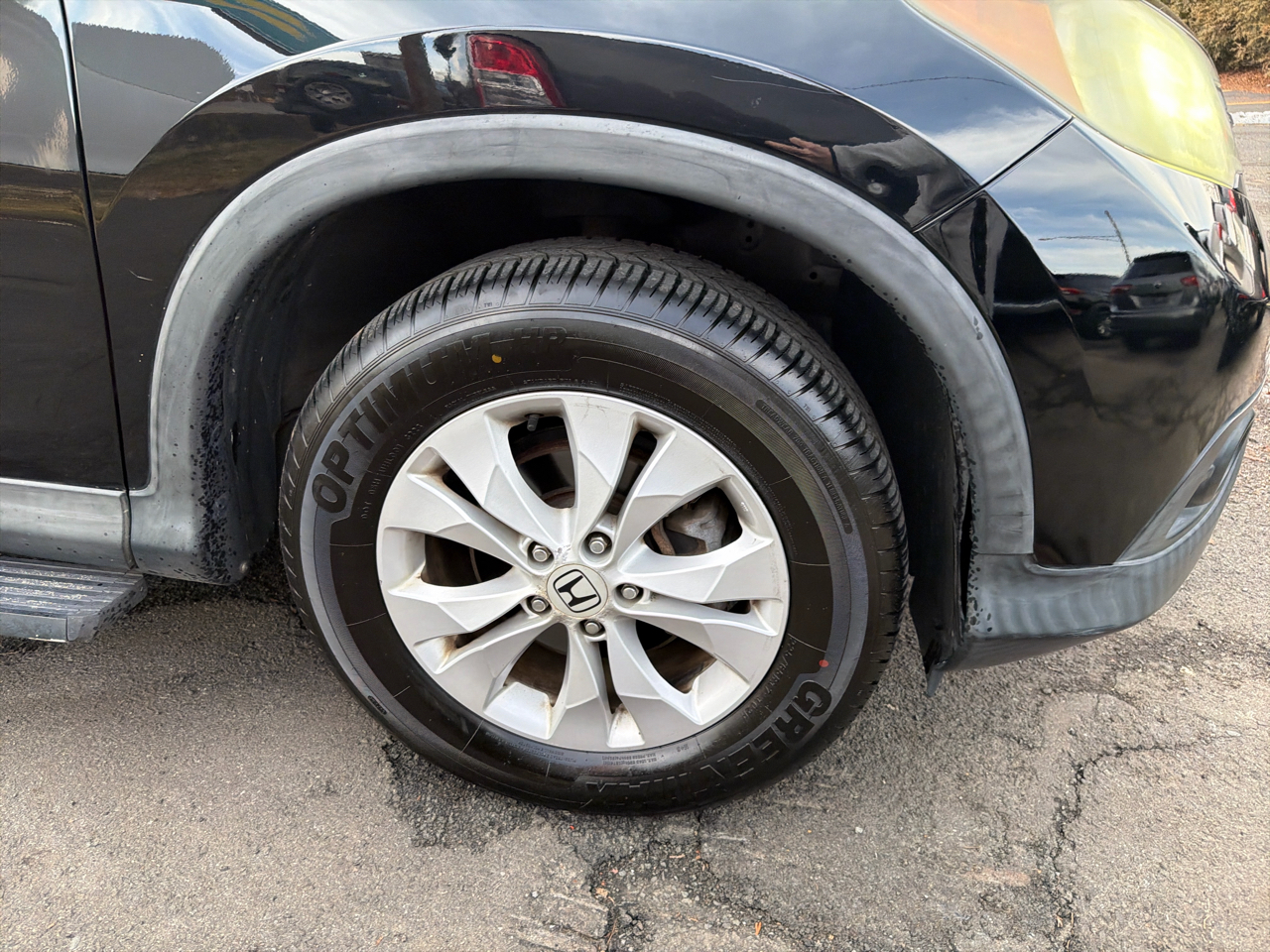 Honda CR-V AWD 5dr EX-L 2014