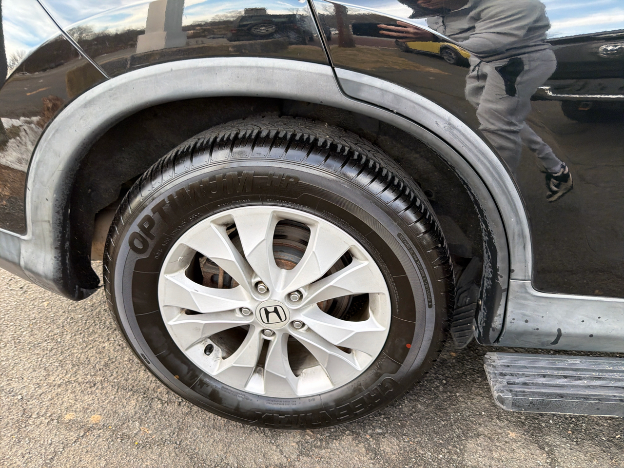 Honda CR-V AWD 5dr EX-L 2014