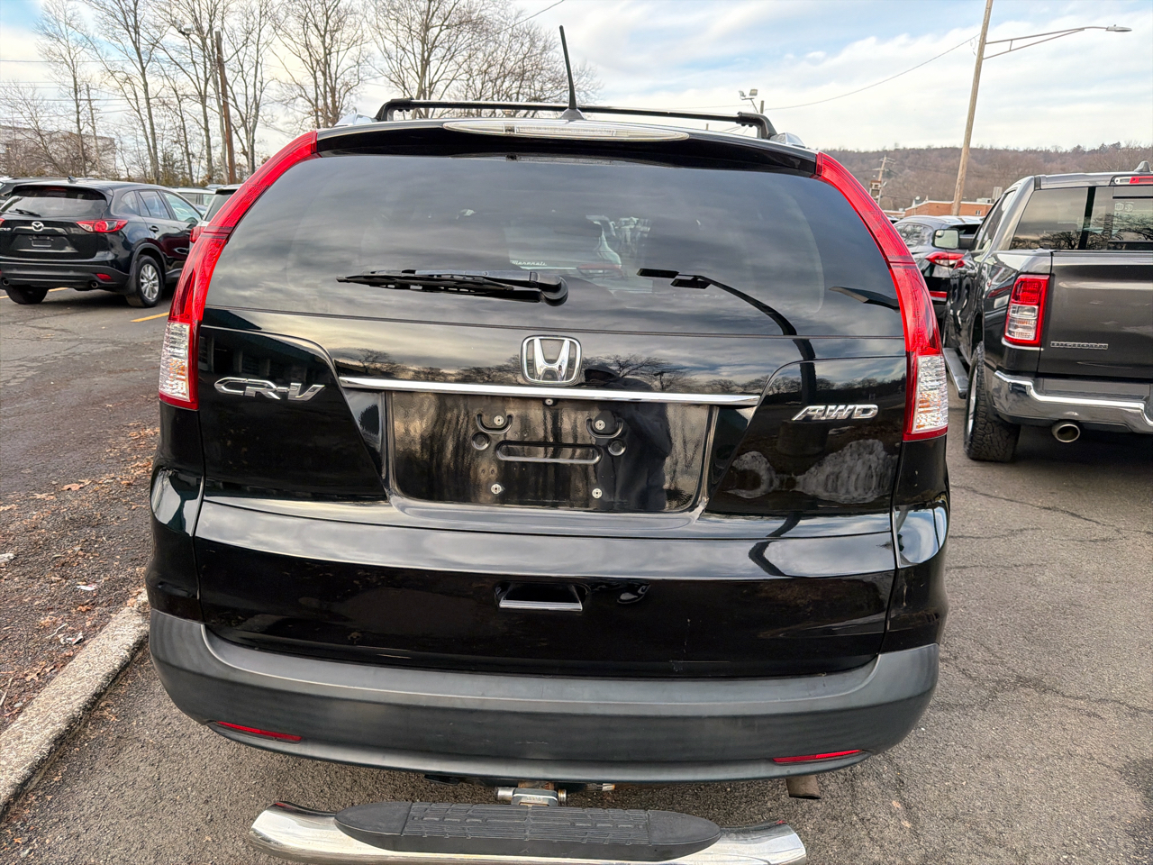 Honda CR-V AWD 5dr EX-L 2014