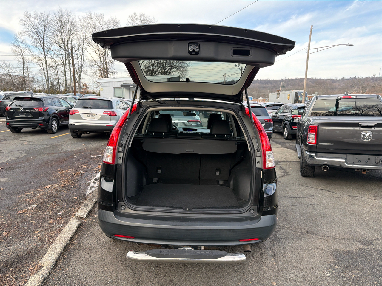 Honda CR-V AWD 5dr EX-L 2014