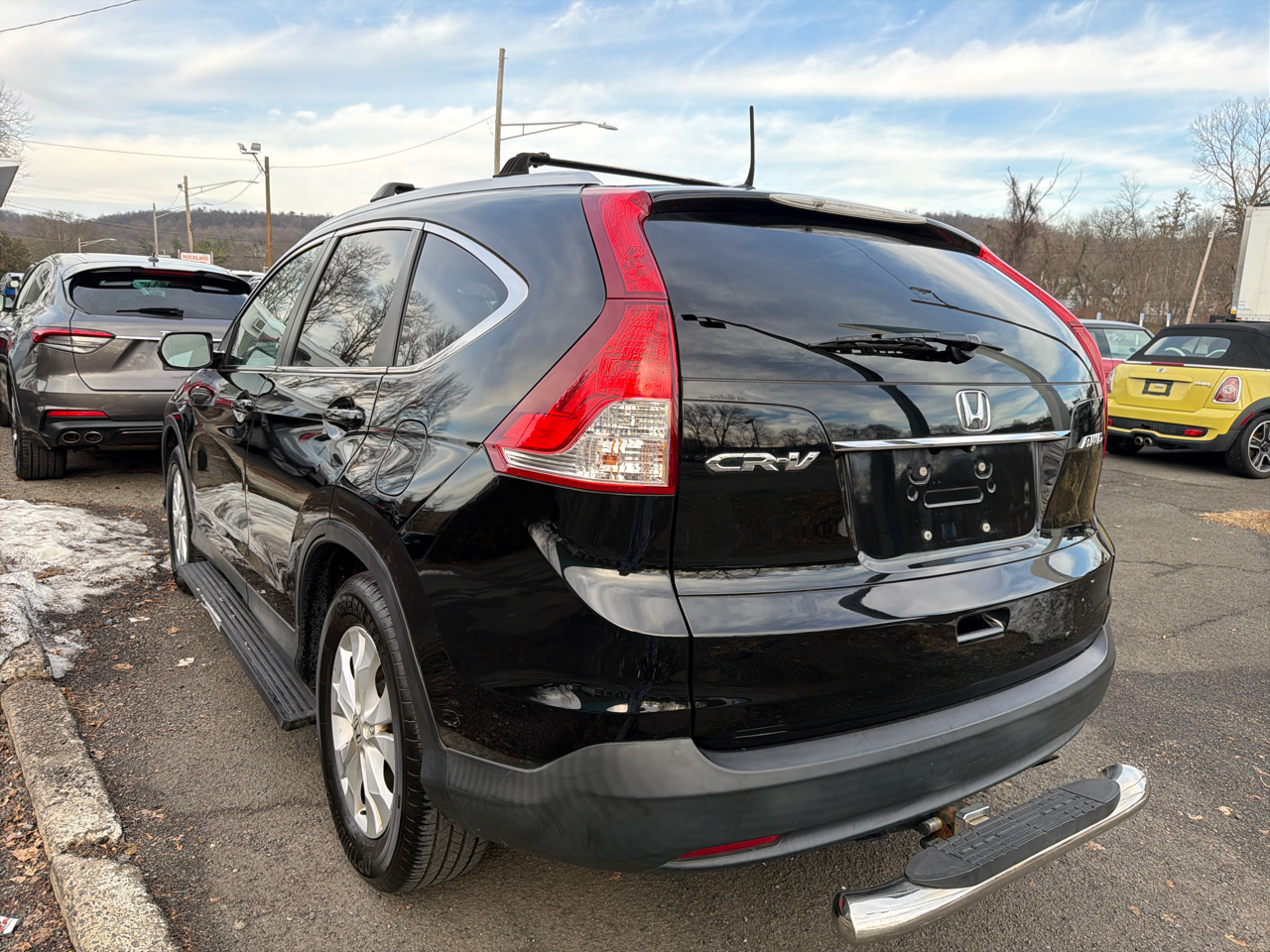 Honda CR-V AWD 5dr EX-L 2014