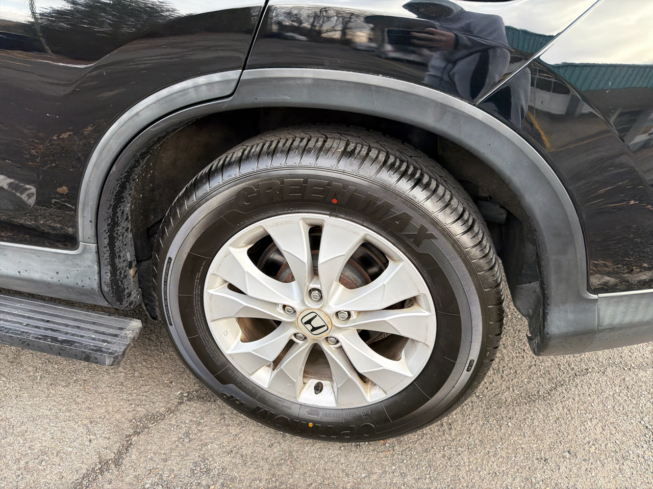 Honda CR-V AWD 5dr EX-L 2014