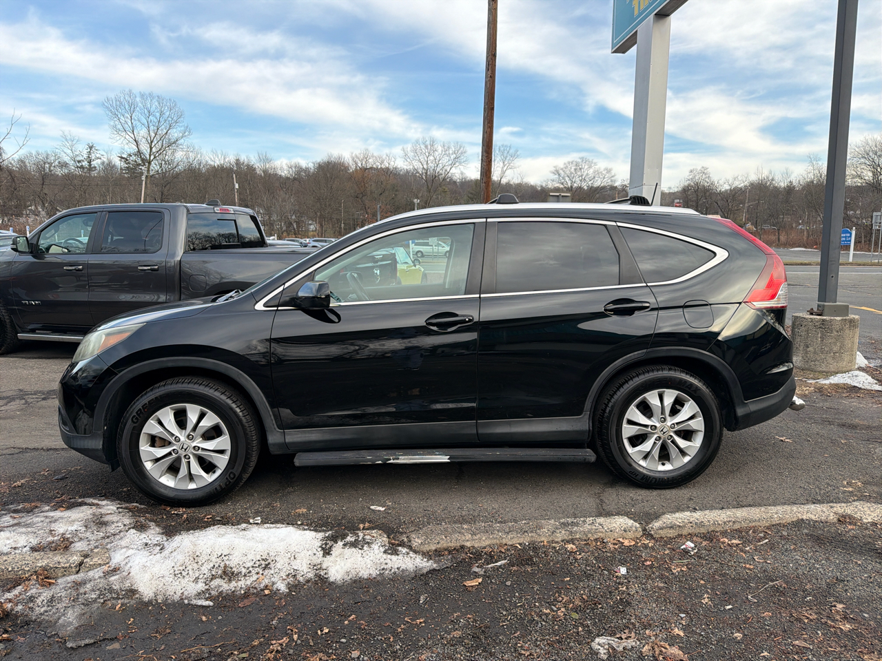 Honda CR-V AWD 5dr EX-L 2014