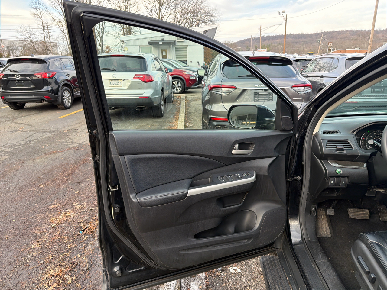 Honda CR-V AWD 5dr EX-L 2014