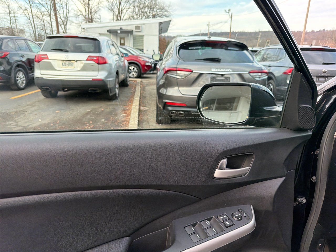 Honda CR-V AWD 5dr EX-L 2014