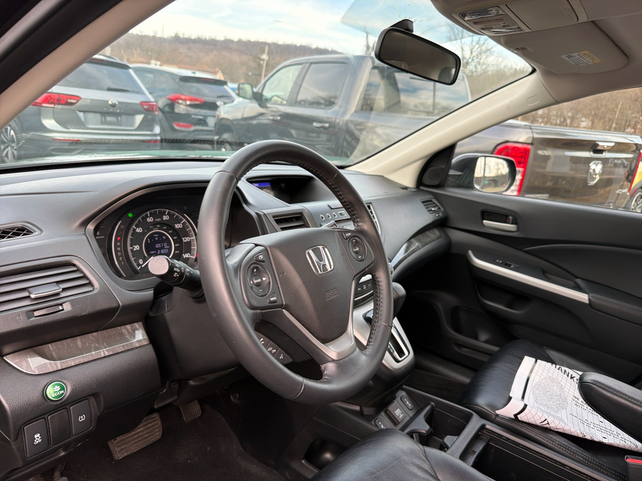 Honda CR-V AWD 5dr EX-L 2014