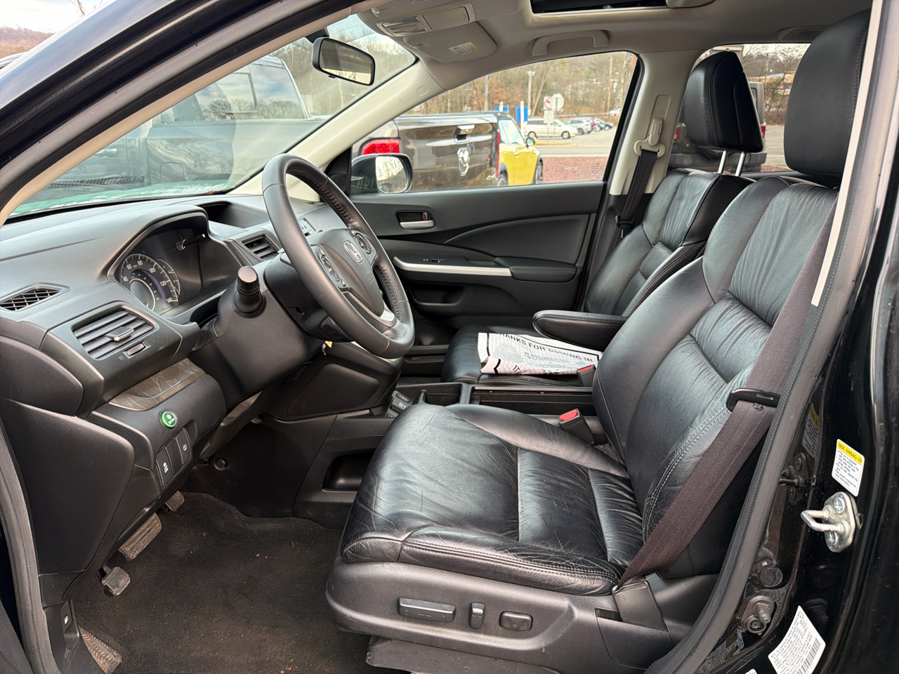 Honda CR-V AWD 5dr EX-L 2014