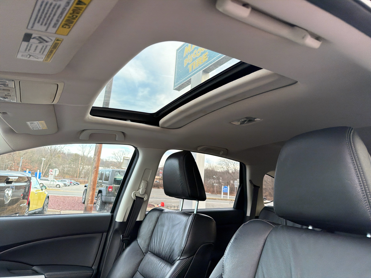 Honda CR-V AWD 5dr EX-L 2014