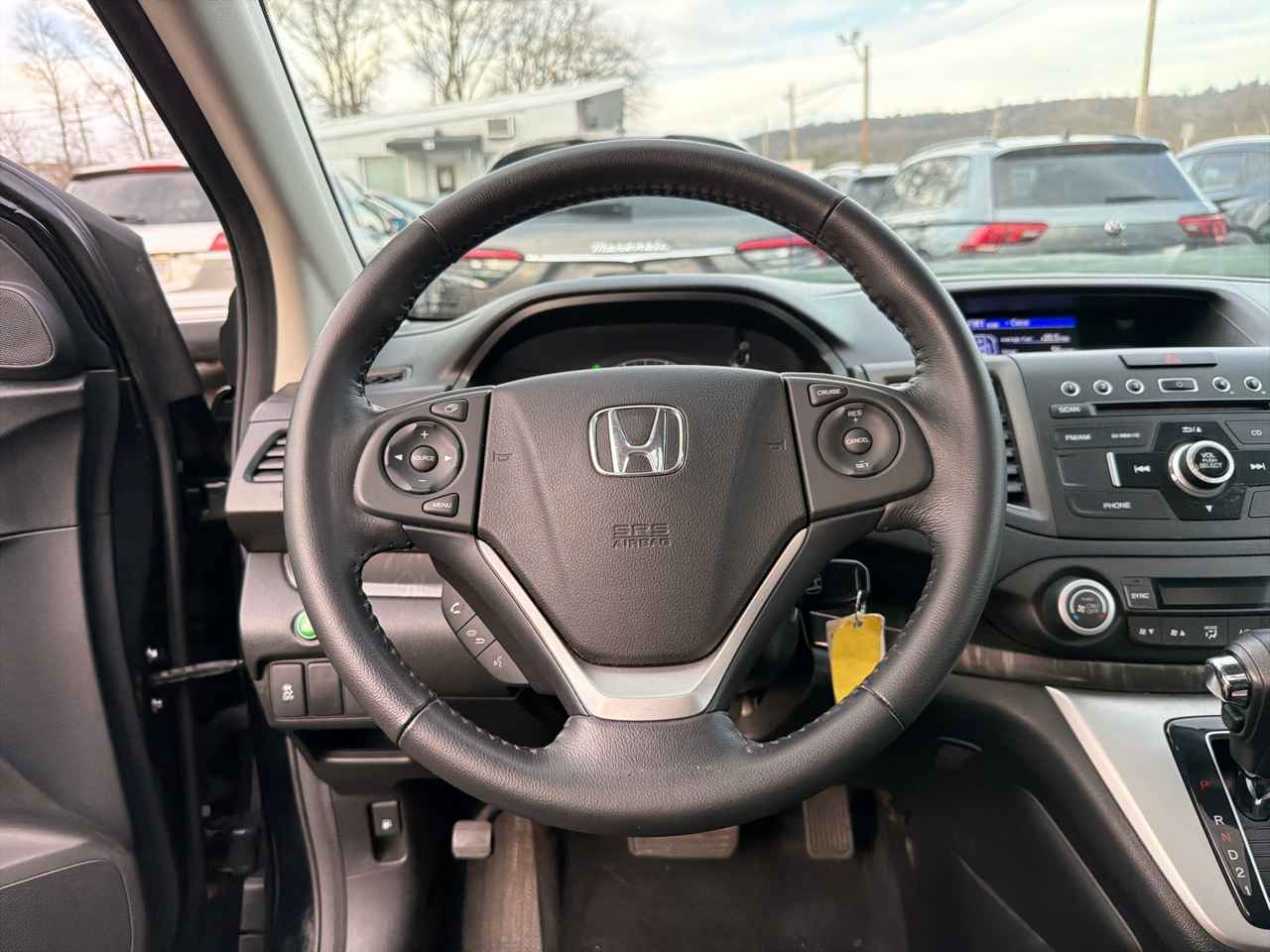 Honda CR-V AWD 5dr EX-L 2014