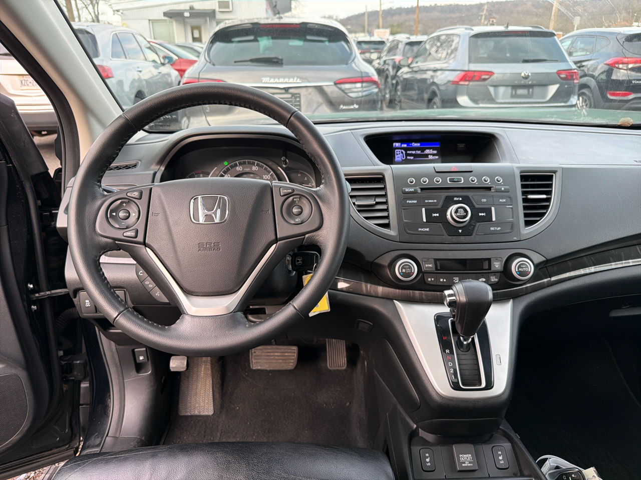 Honda CR-V AWD 5dr EX-L 2014