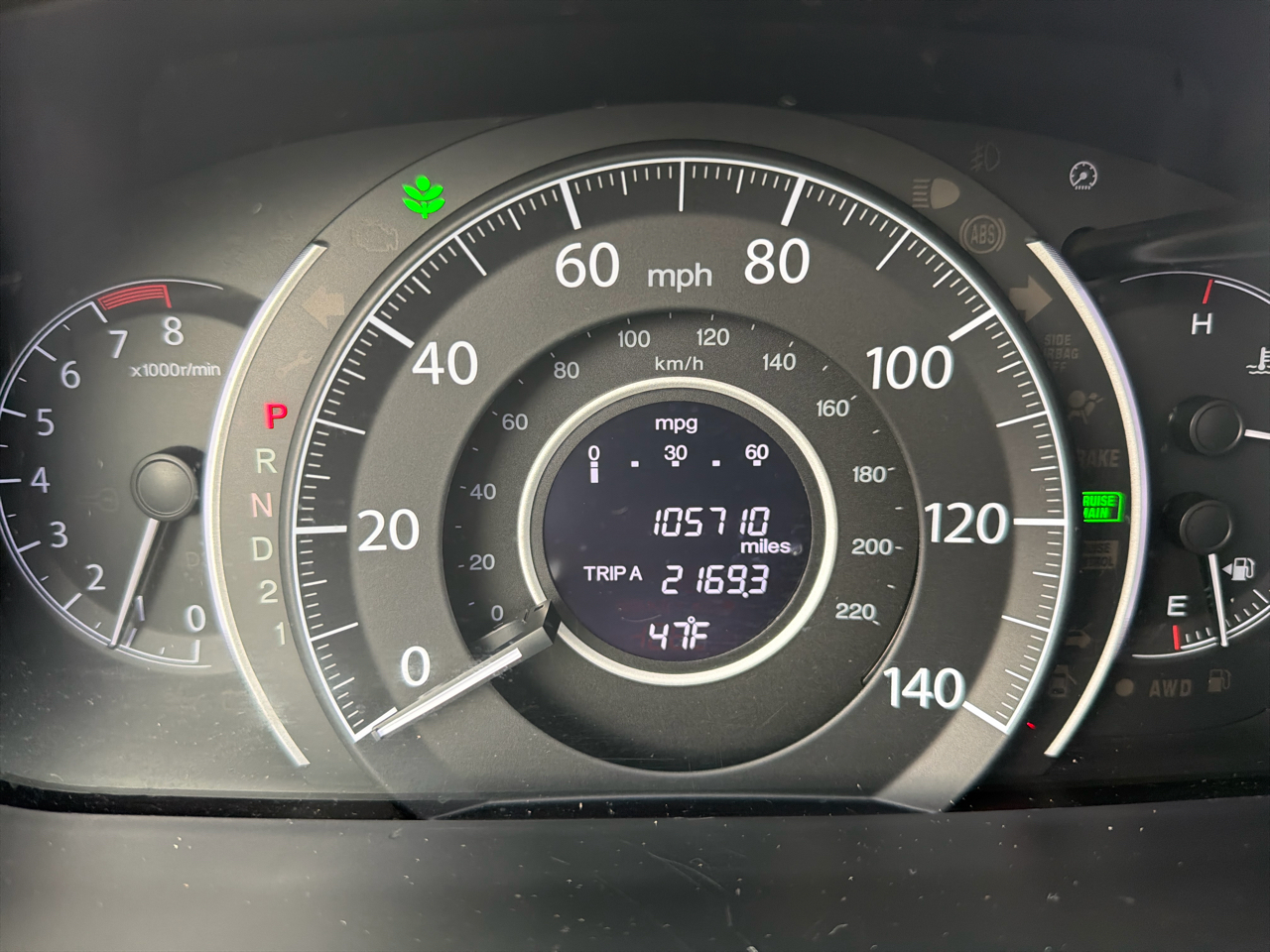 Honda CR-V AWD 5dr EX-L 2014