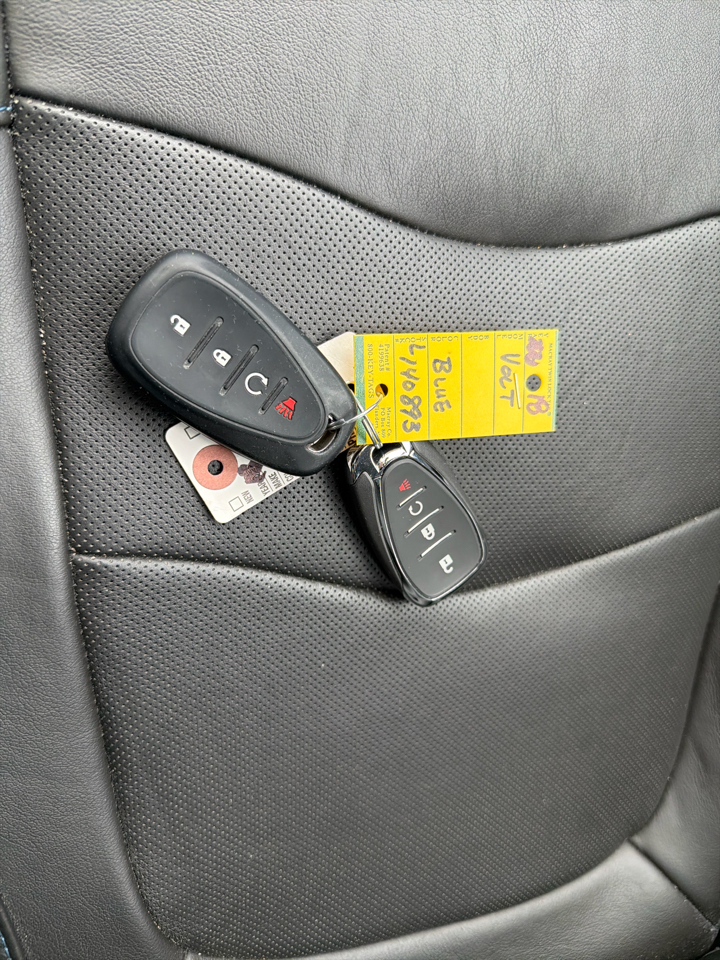 Chevrolet Volt 5dr HB Premier 2018