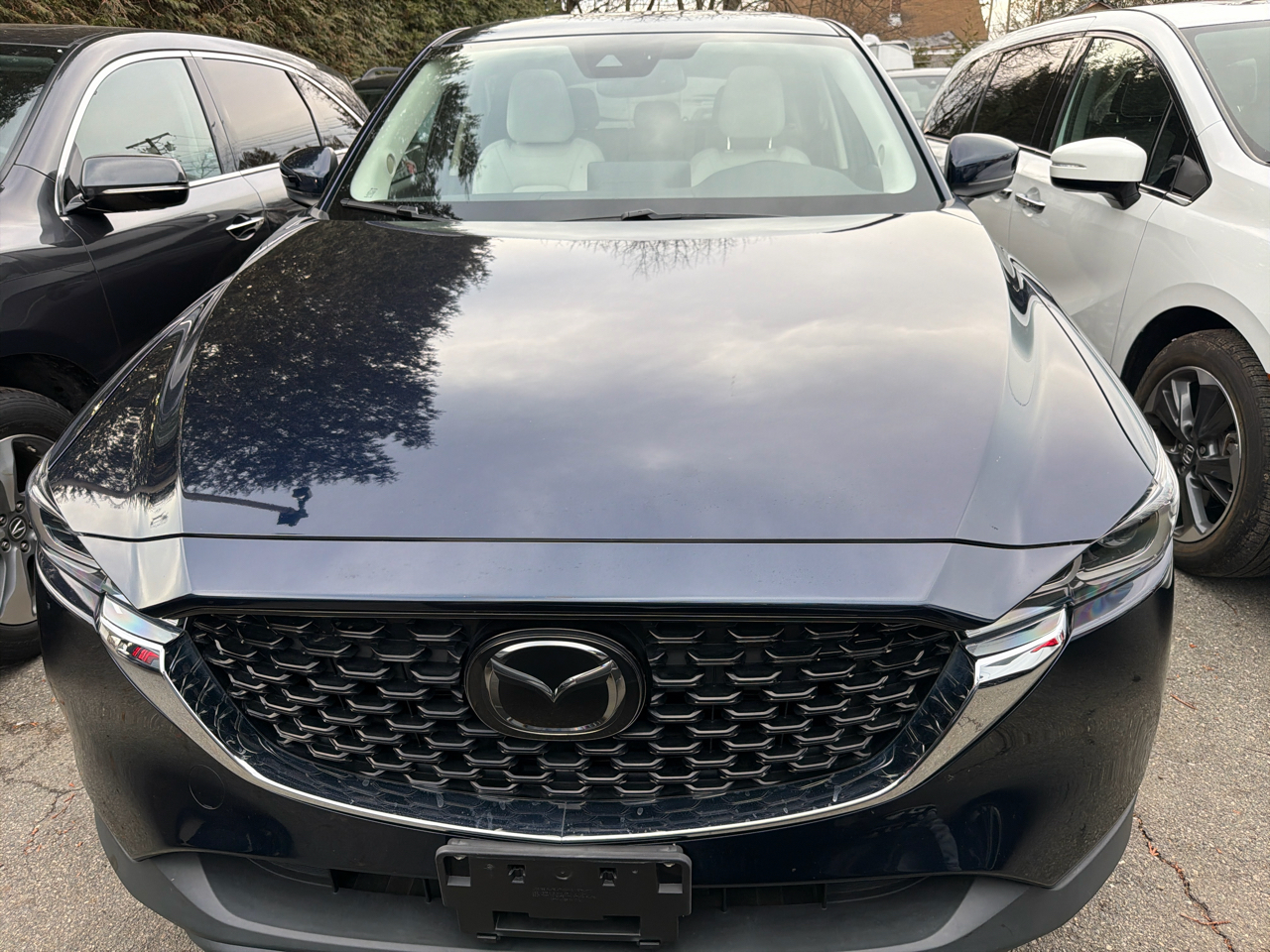 Mazda CX-5 2.5 S Preferred Package AWD 2022