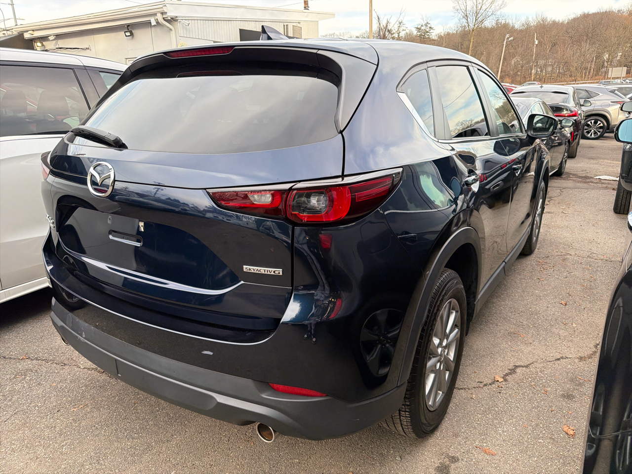 Mazda CX-5 2.5 S Preferred Package AWD 2022