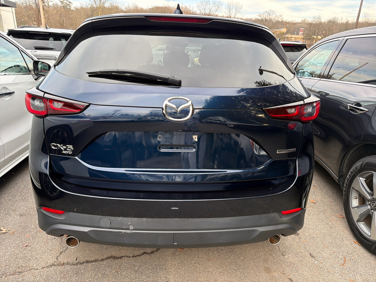 Mazda CX-5 2.5 S Preferred Package AWD 2022