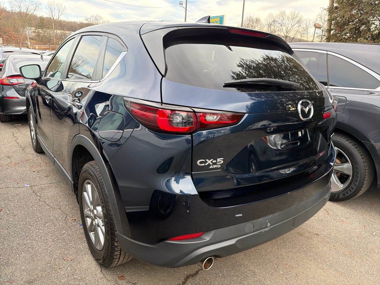 Mazda CX-5 2.5 S Preferred Package AWD 2022