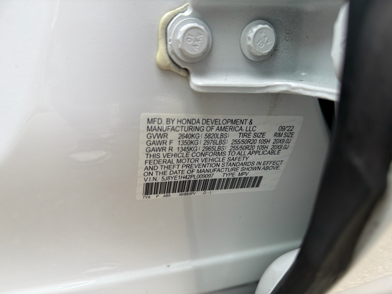 Acura MDX SH-AWD w/Technology Package 2023