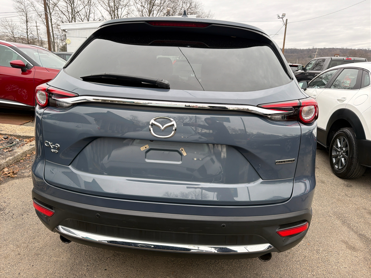 Mazda CX-9 Carbon Edition AWD 2022
