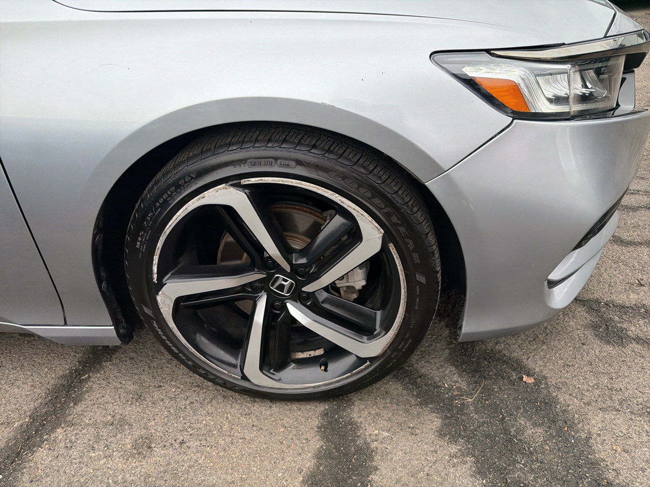 Honda Accord Sedan Sport 1.5T CVT 2020