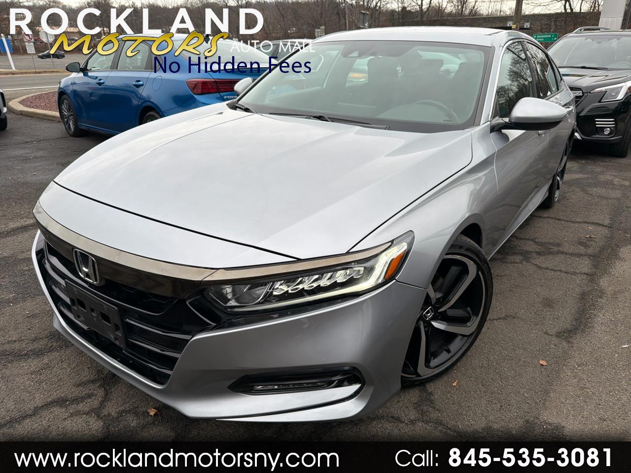 Honda Accord Sedan Sport 1.5T CVT 2020