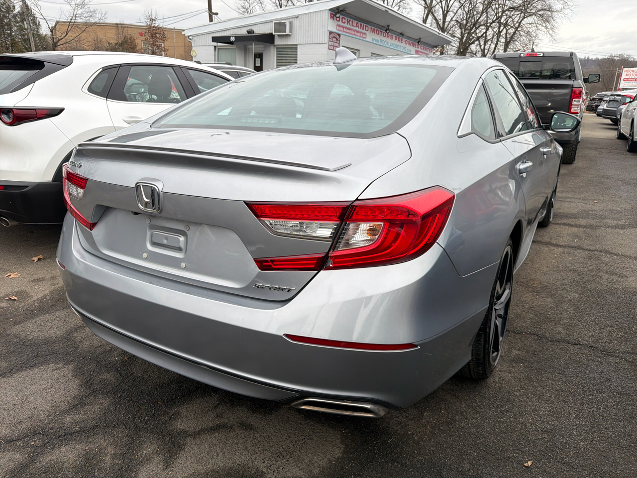 Honda Accord Sedan Sport 1.5T CVT 2020