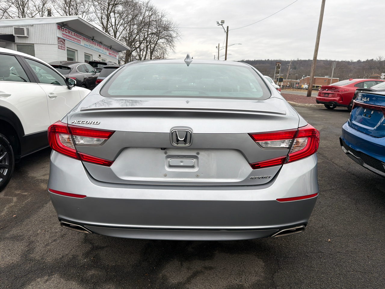 Honda Accord Sedan Sport 1.5T CVT 2020