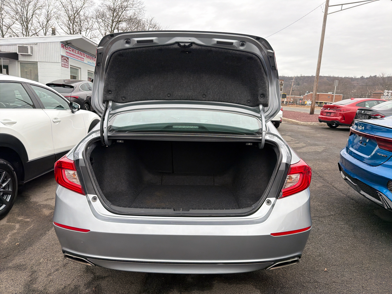 Honda Accord Sedan Sport 1.5T CVT 2020