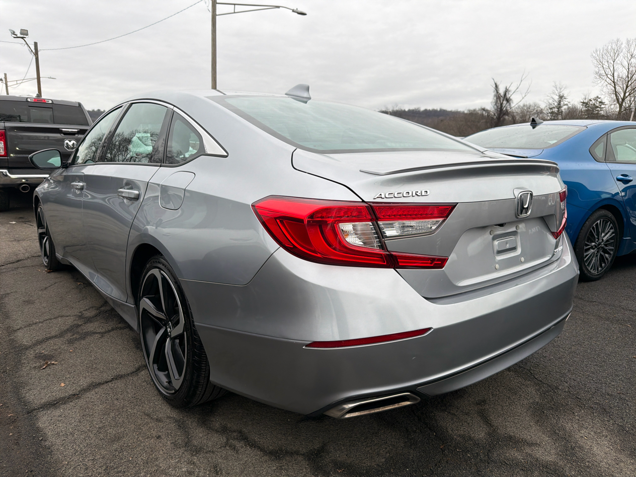 Honda Accord Sedan Sport 1.5T CVT 2020